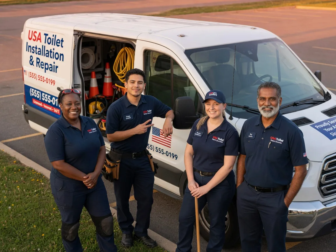 Toilet Installation company in Shirland, IL