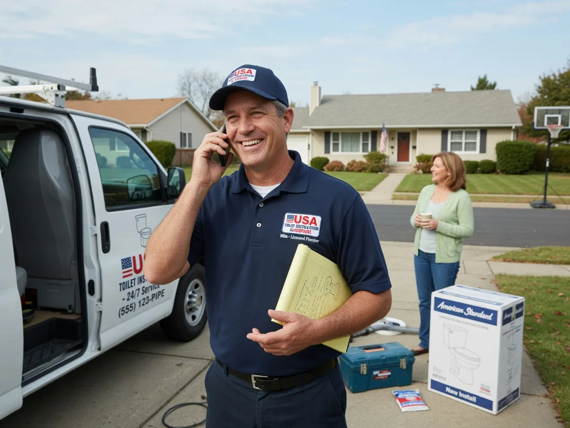 Toilet Installation Shirland, IL FAQs